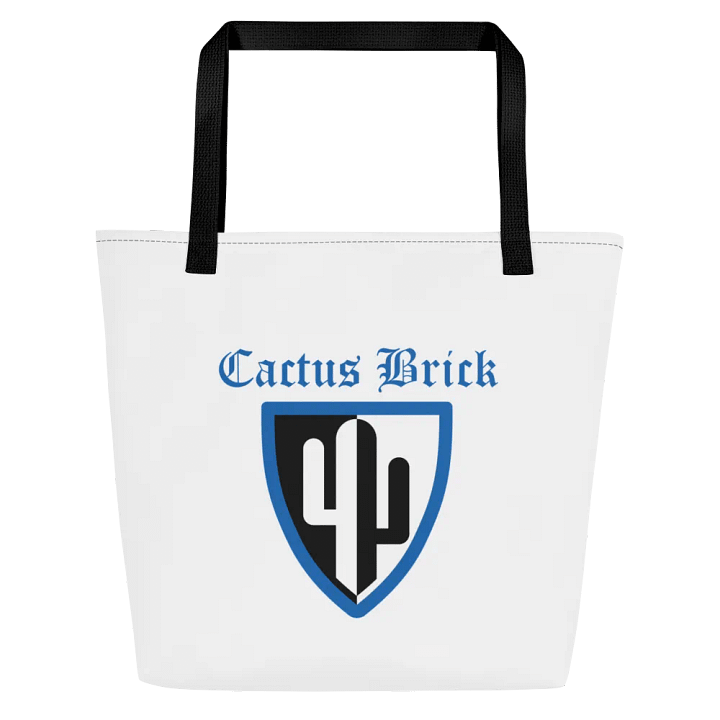 Cactus Brick (Tote Bag) - Castle Shield product image (1)