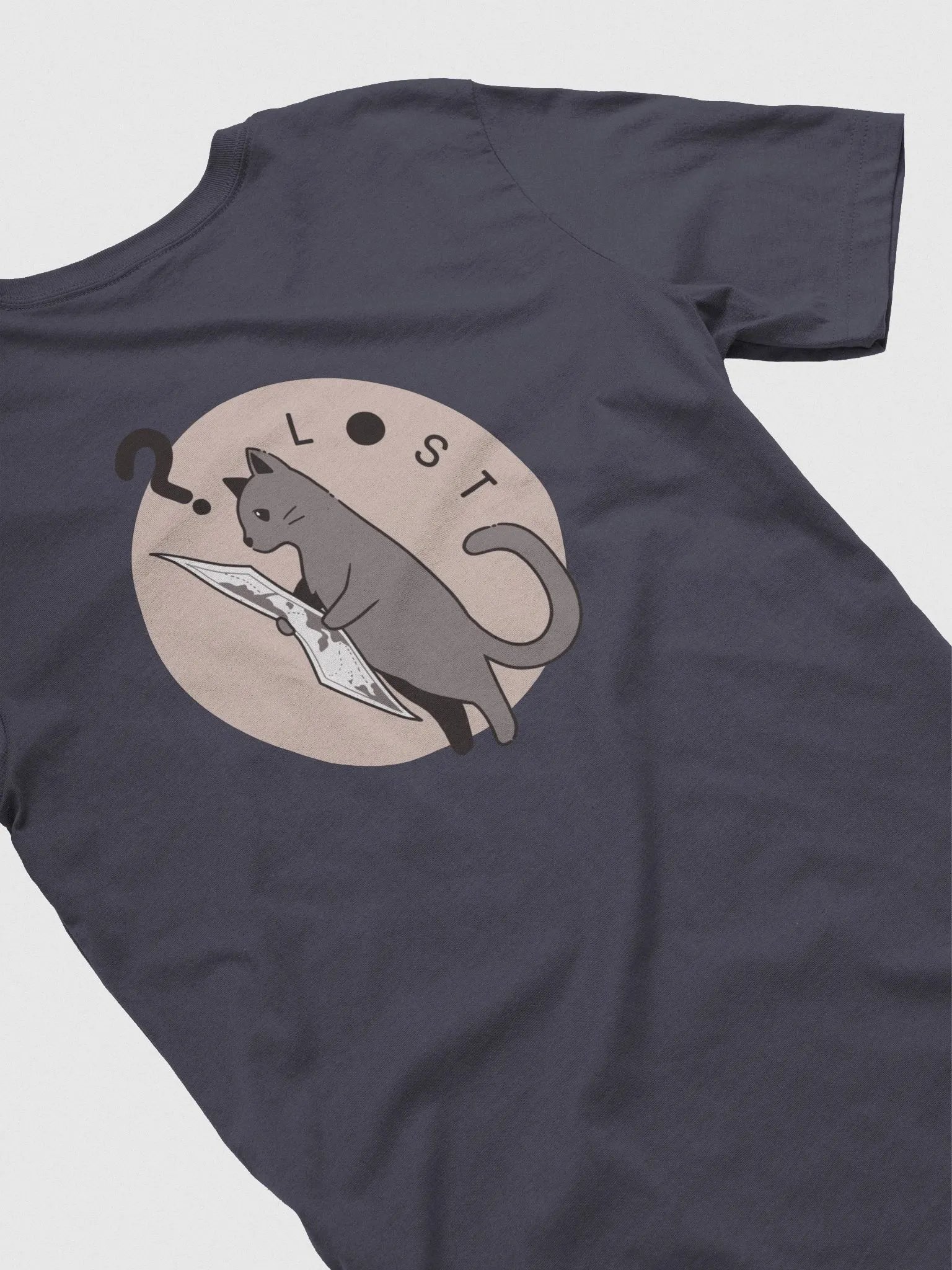 Lost Cat Large Back Logo Shirt product image (51)