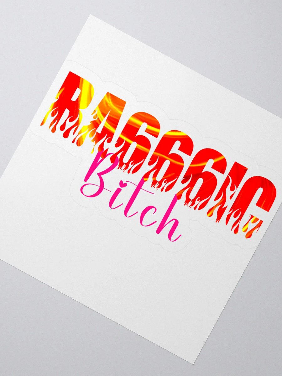 Ba666ic Bitch Sticker product image (4)
