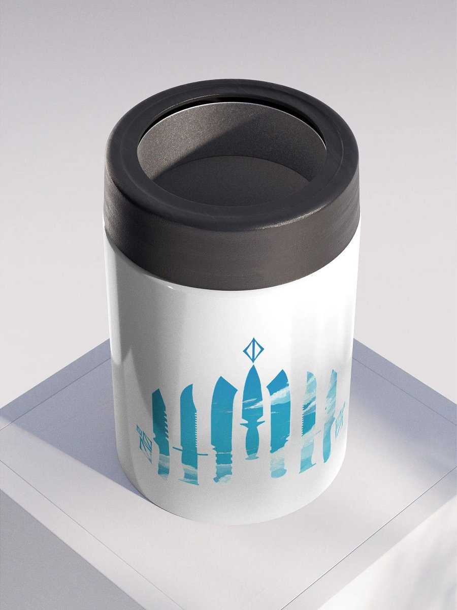 Stab Club Stainless Steel Koozie product image (4)