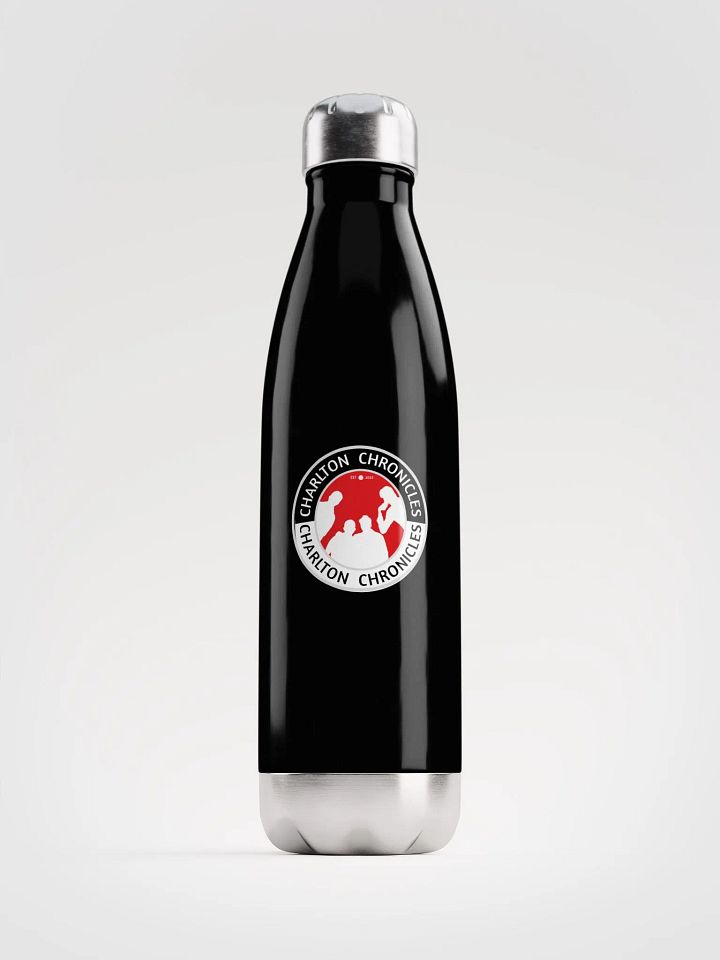 The Charlton Chronicles Stainless Steel Water Bottle product image (1)