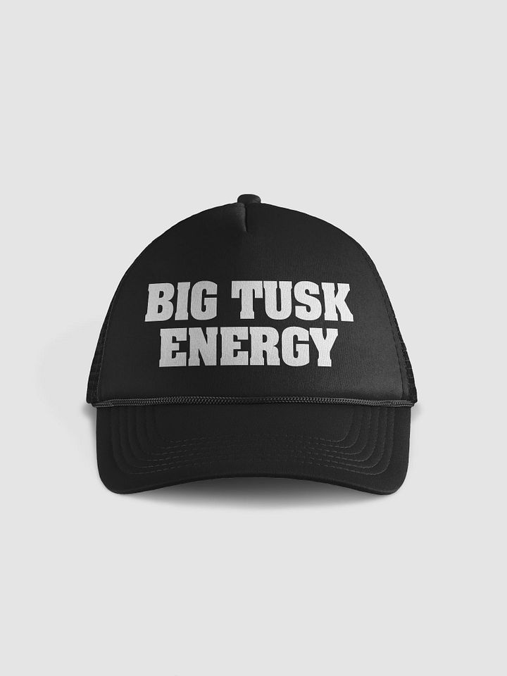 Big Tusk Energy Trucker Hat product image (1)