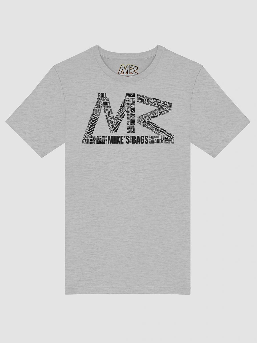 Bella+Canvas Mike's Bags Words Logo Supersoft T-Shirt product image (29)