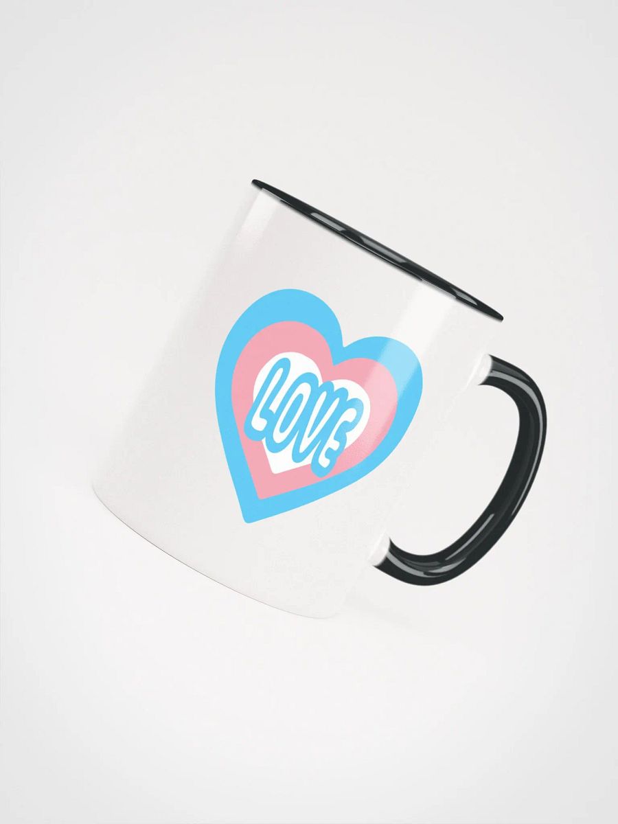 Colour Trans Logo Mug product image (20)