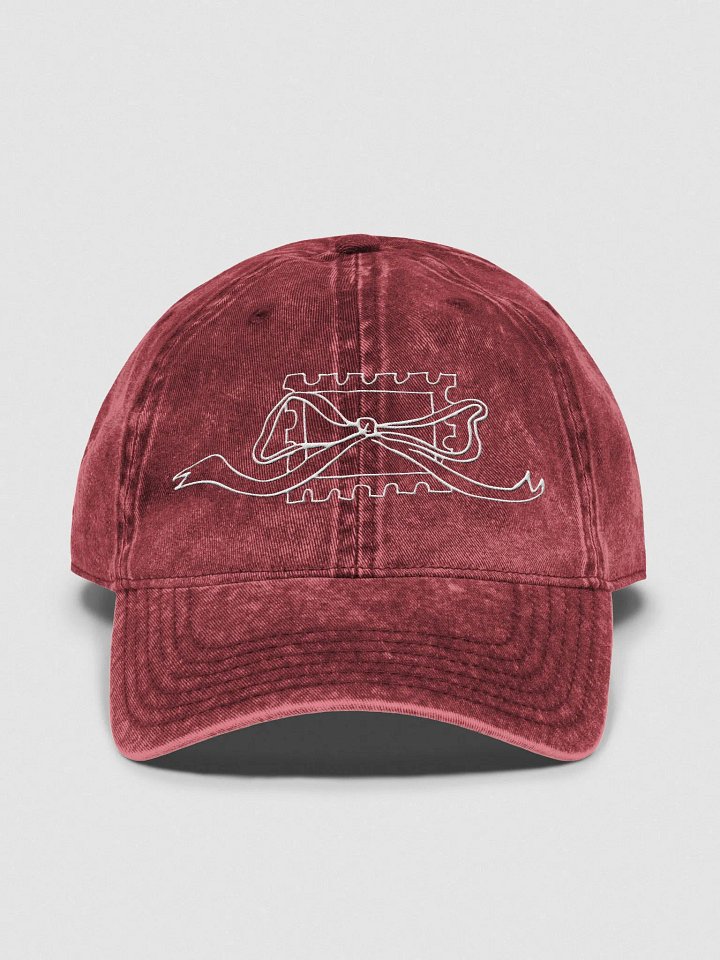 Love Came Down (Otto Vintage Wash Dad Hat) product image (3)