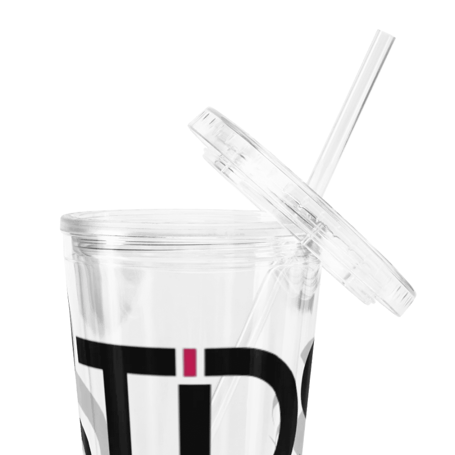 TDS Music 16oz Double Wall Insulated Tumbler - Clear, Music Themed Design product image (7)