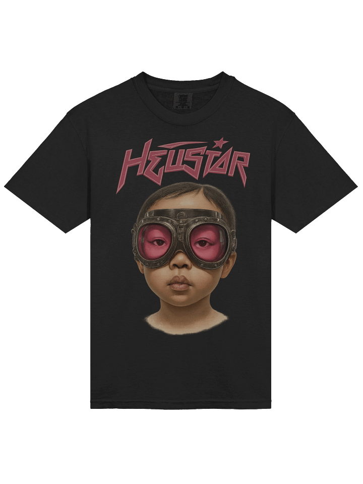Hellstar The Future T-Shirt Black/Pink product image (1)
