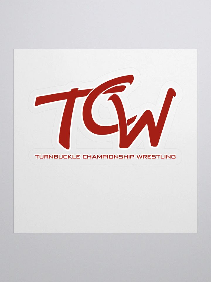TCW Kiss Cut Stickers product image (1)