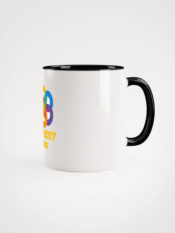 Simplicity Speaks Ceramic Mug product image (1)