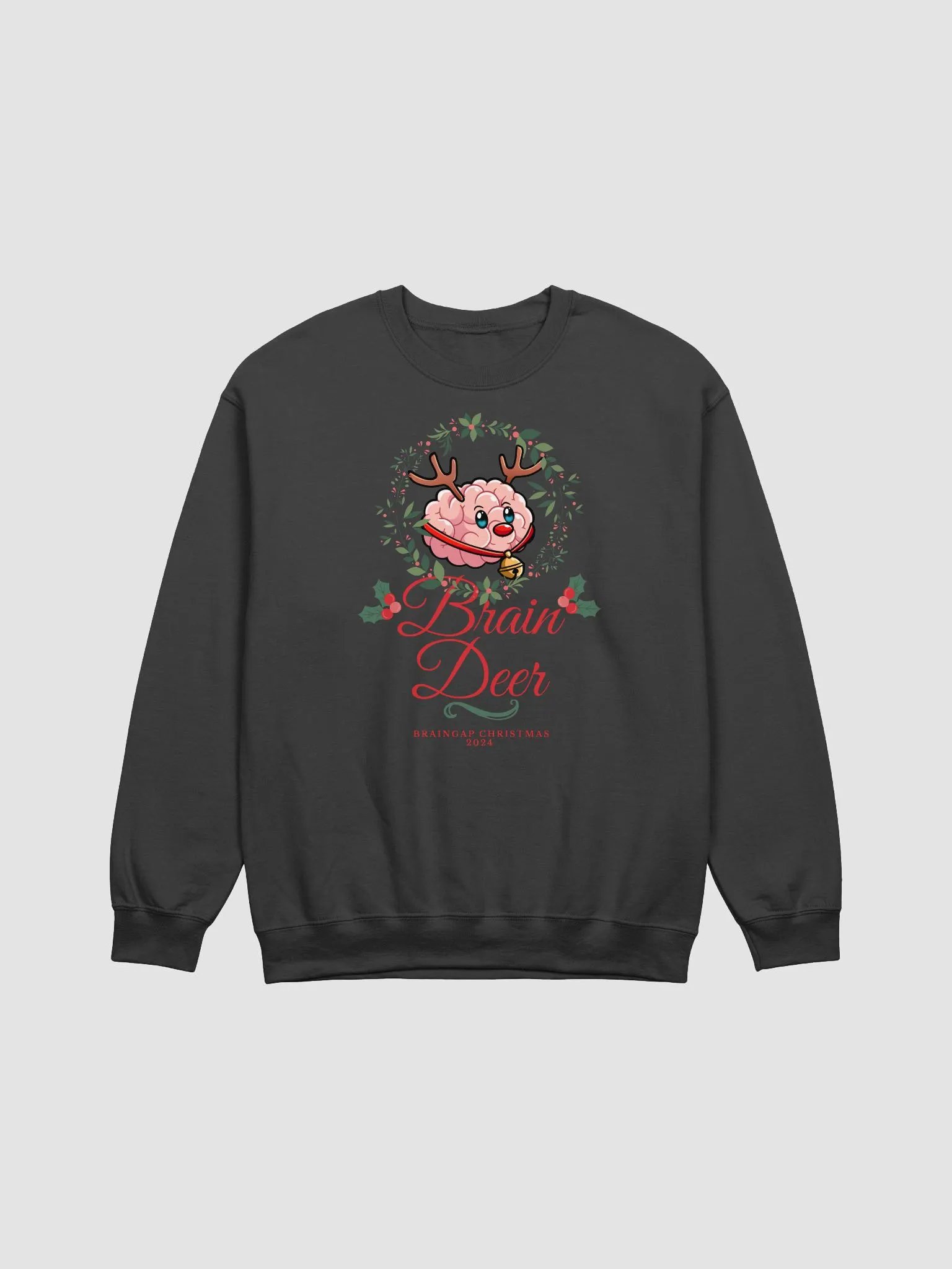 BRAINdeer Christmas Crewneck product image (1)