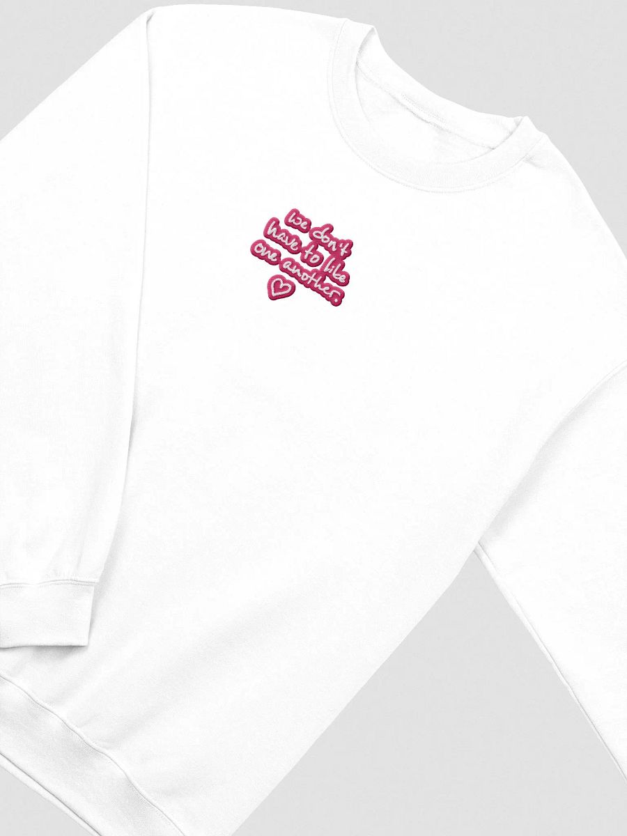 ONE ANOTHER (pink bubble design 2) embroidered crewneck product image (1)