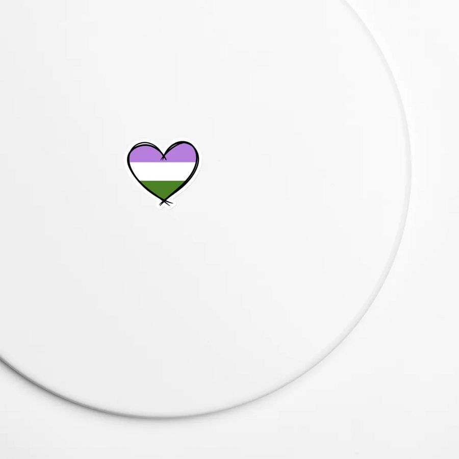 Gender Queer Pride Magnet product image (7)