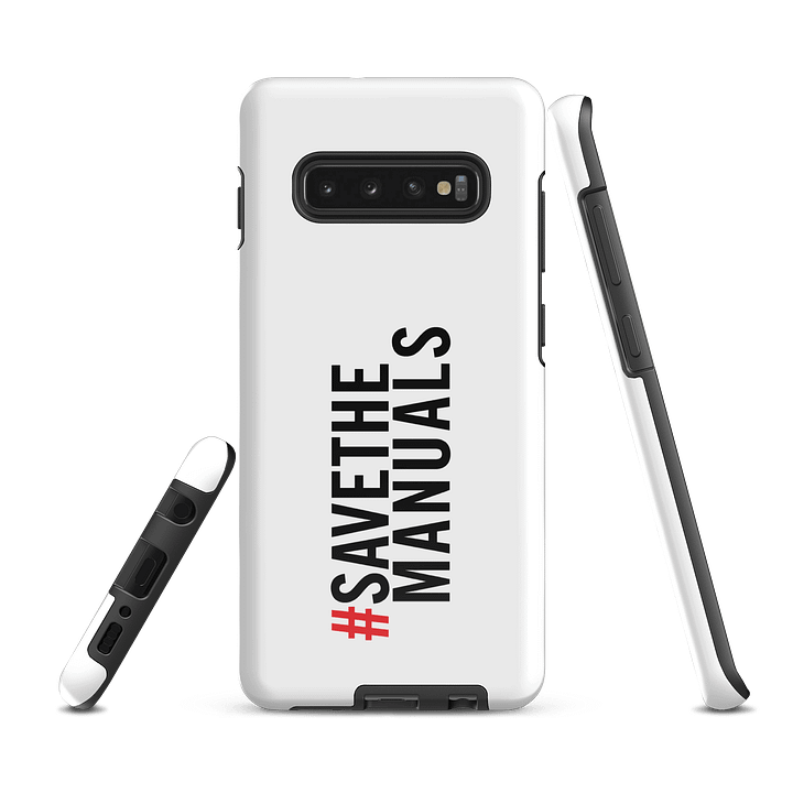 #SAVETHEMANUALS TOUGH Samsung® CASE product image (5)