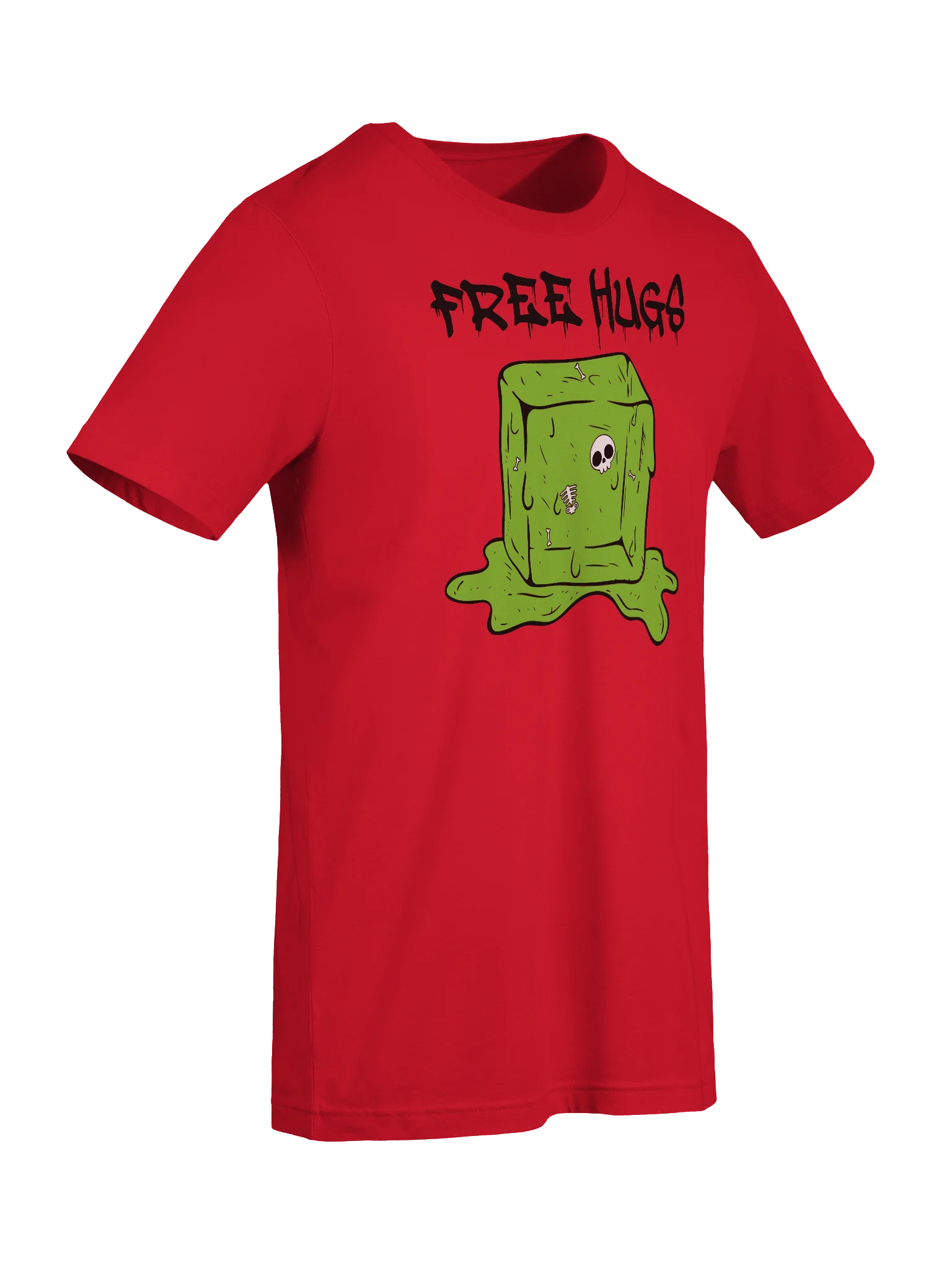 "Free Hugs" Gelatinous Cube Supersoft T-Shirt product image (5)