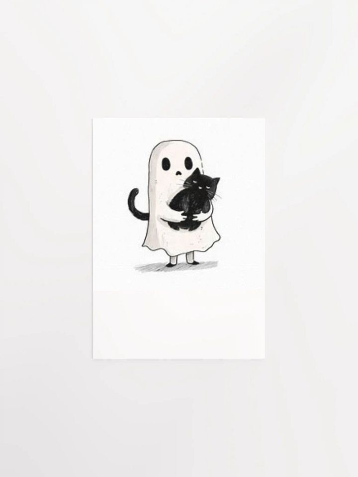 Ghost and Boo Poster product image (1)