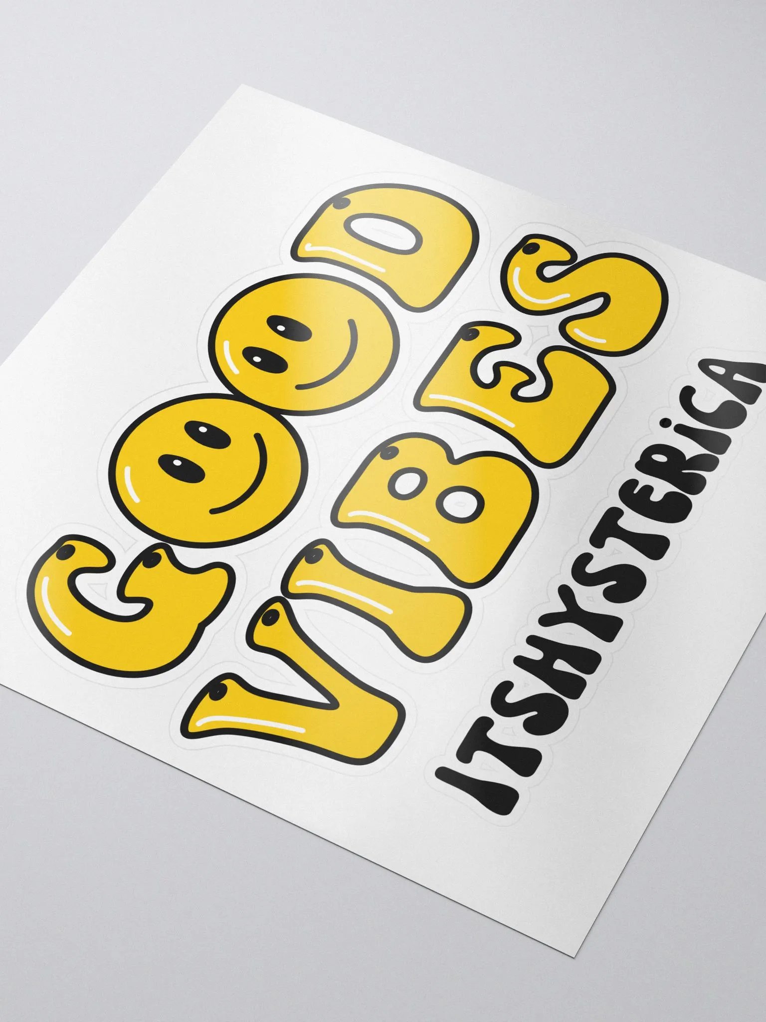 Good Vibes Sticker product image (4)
