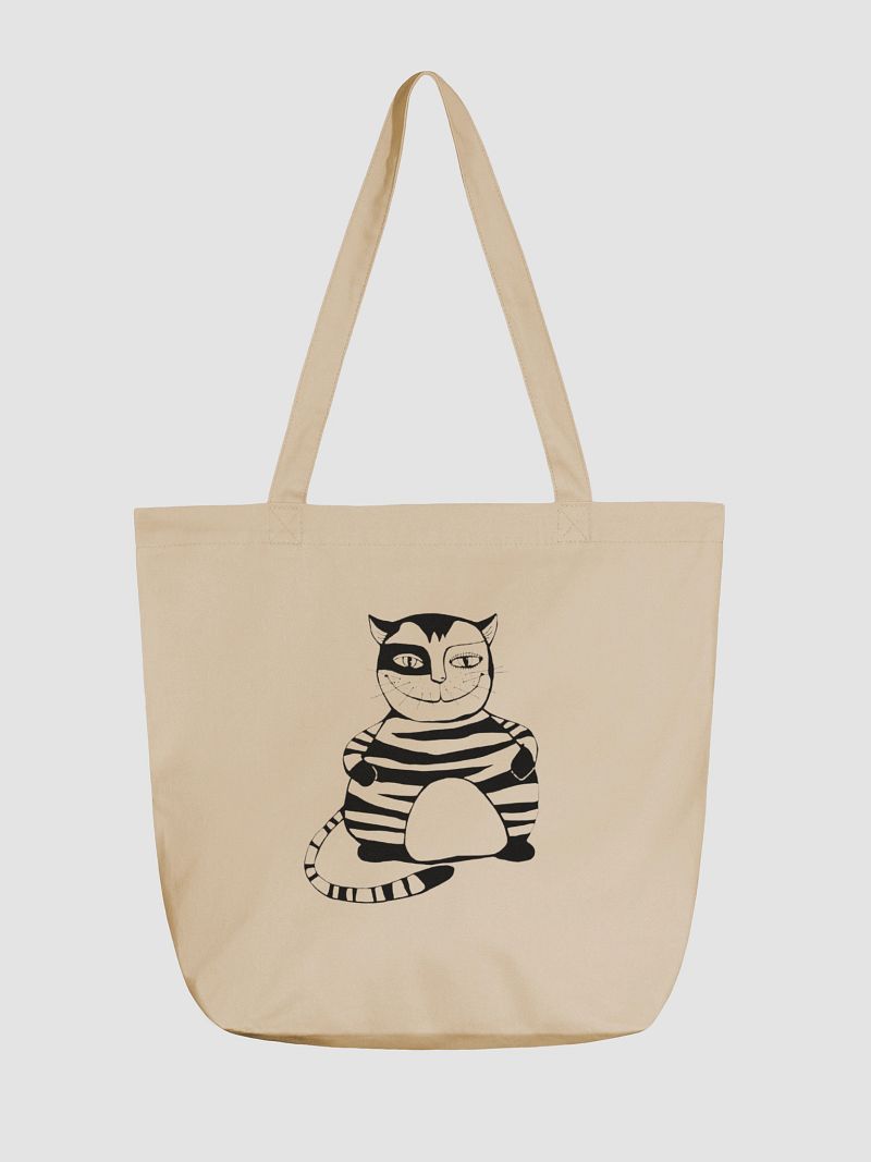 Eco-Chic Organic Tote Bag