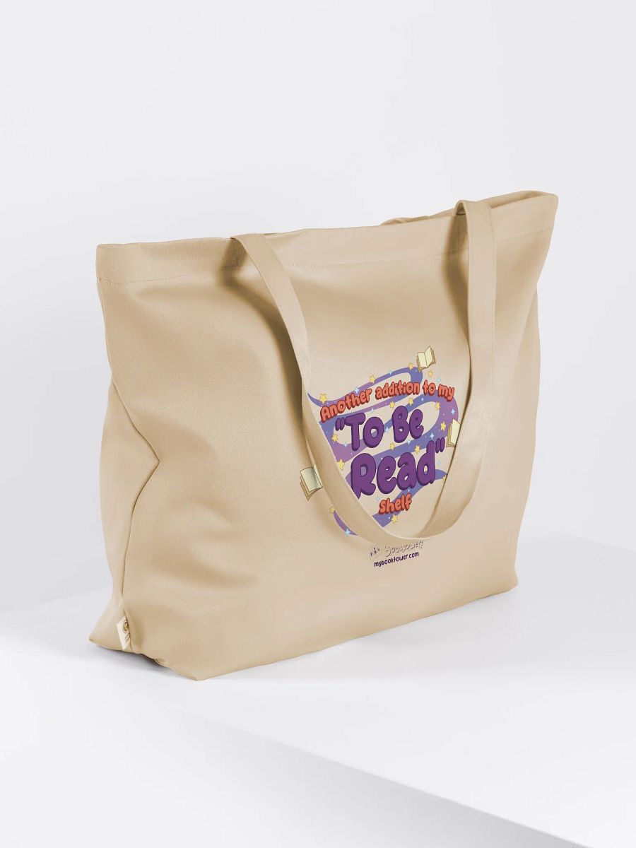 Another Addition to my "To Be Read" Shelf Totebag product image (4)