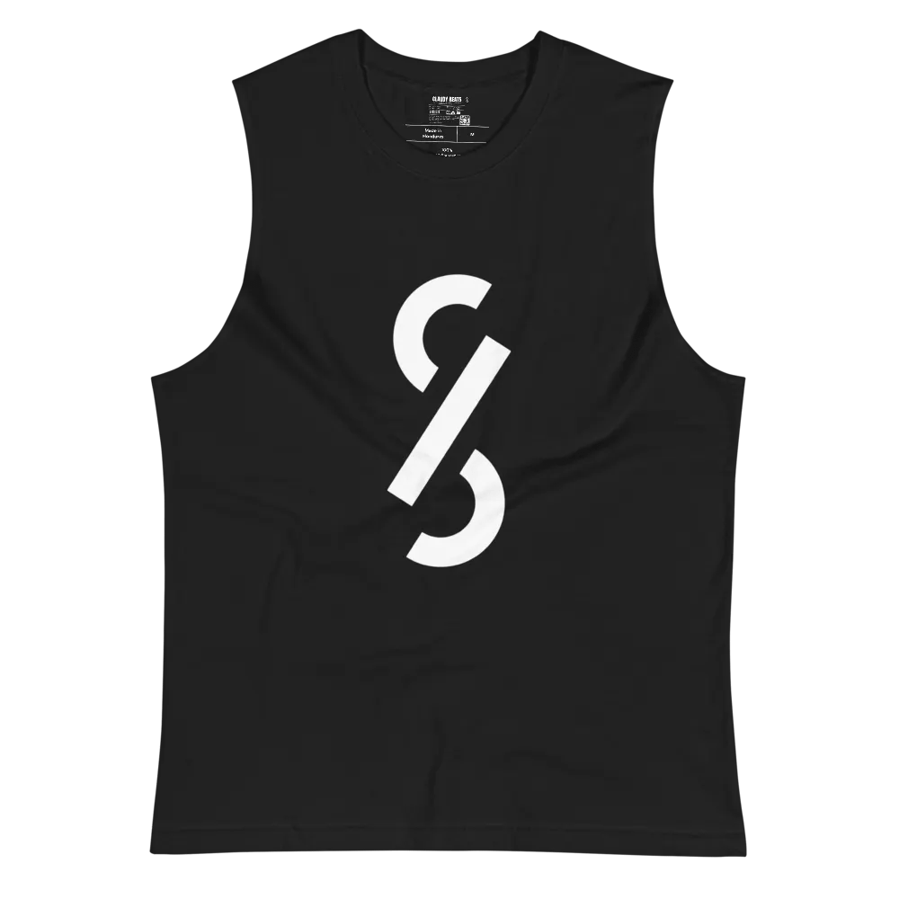 CLAUDY BEATS SYMBOL MUSCLE TANK product image (4)