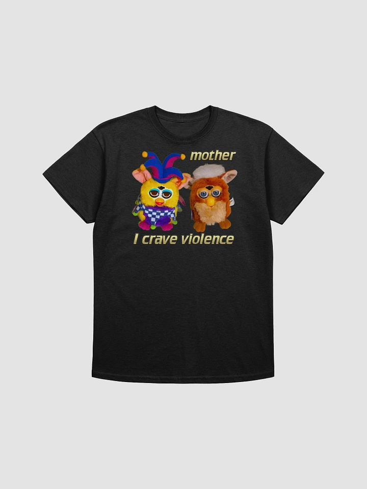 I Crave Violence Unisex T-Shirt product image (5)