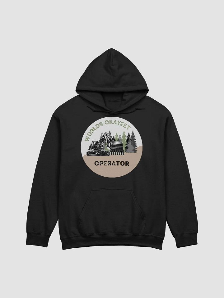 World's Okayest Operator Hoodie product image (100)