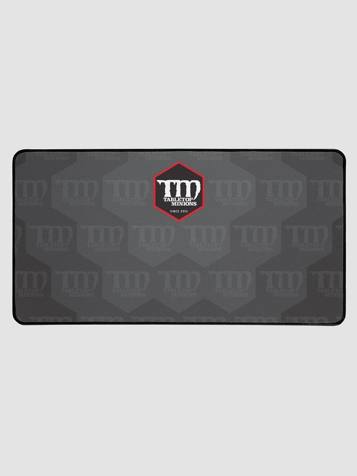 Logo Hexes Desk Mat product image (1)