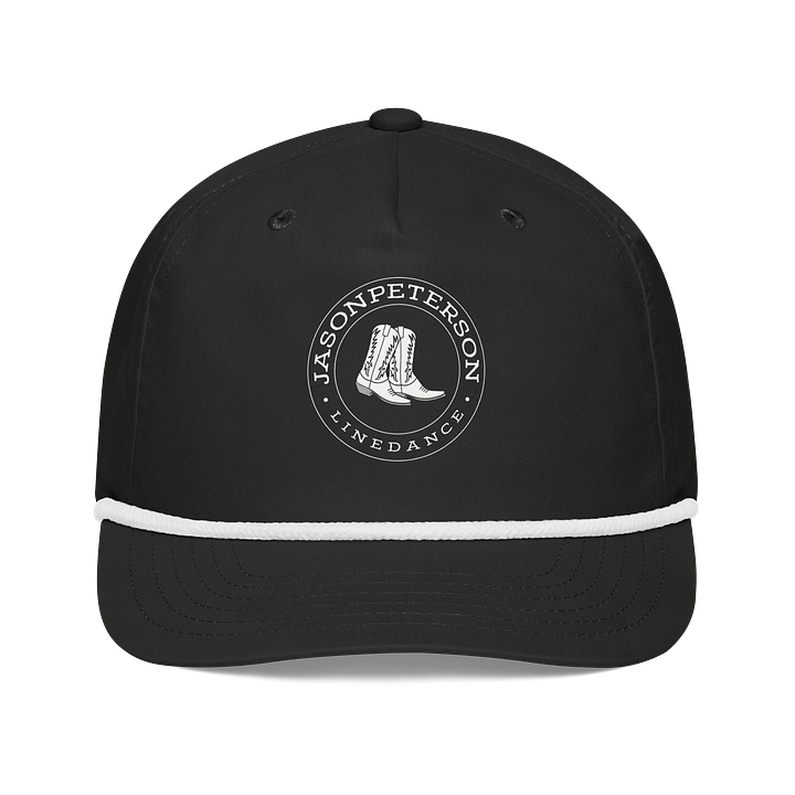JPLinedance Classic Golf Rope Cap product image (1)