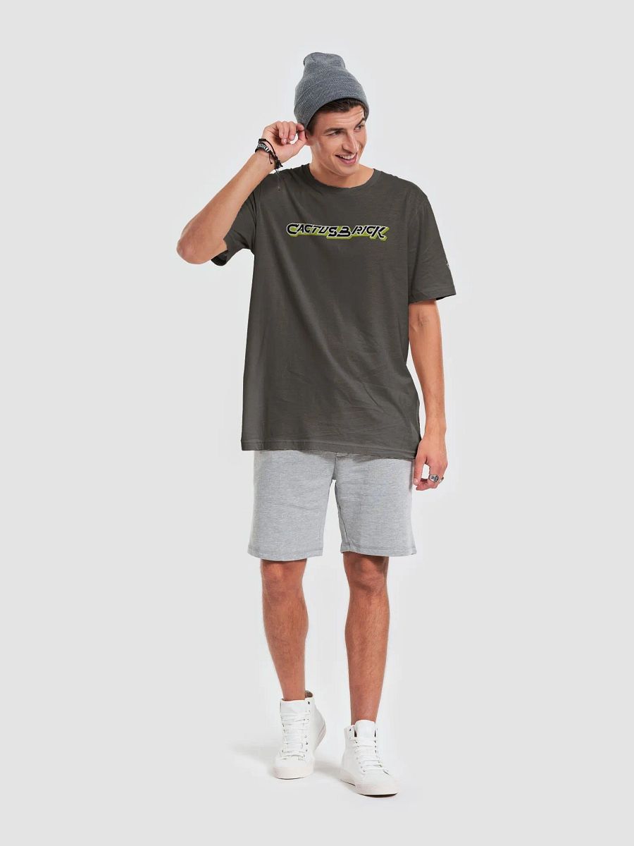 Cactus Brick (Supersoft Tee) - Black Space product image (32)