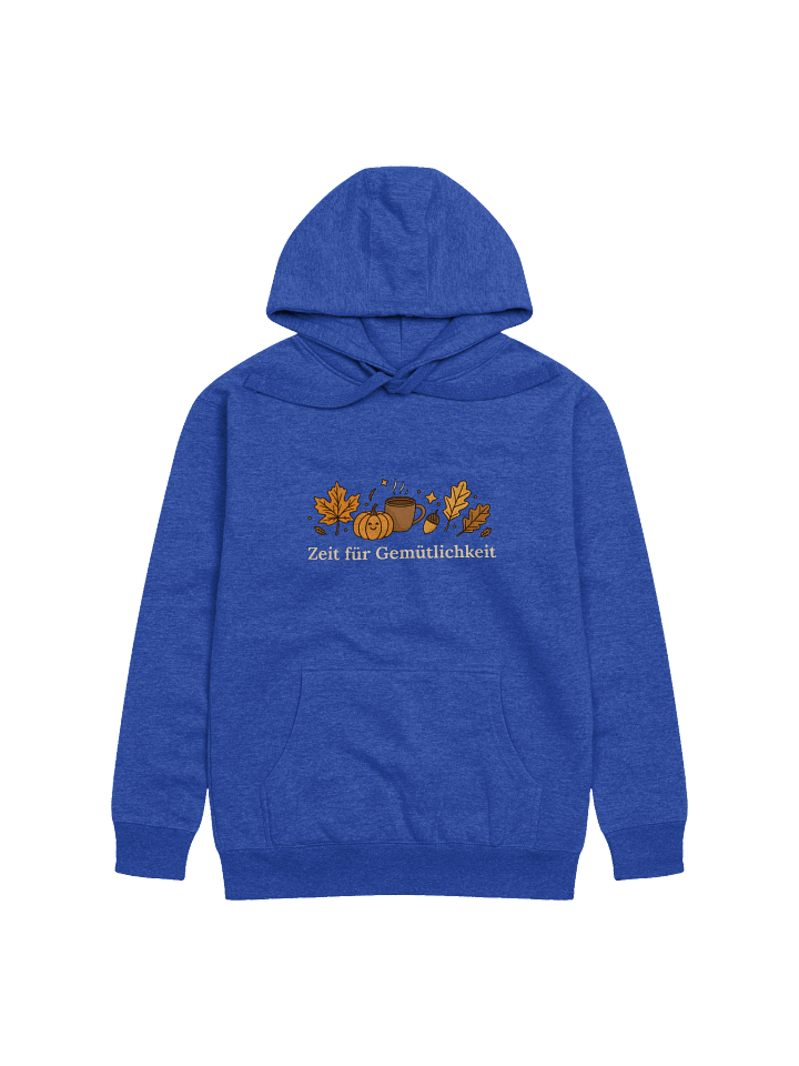 Zeit für Gemütlichkeit Premium-Hoodie product image (1)