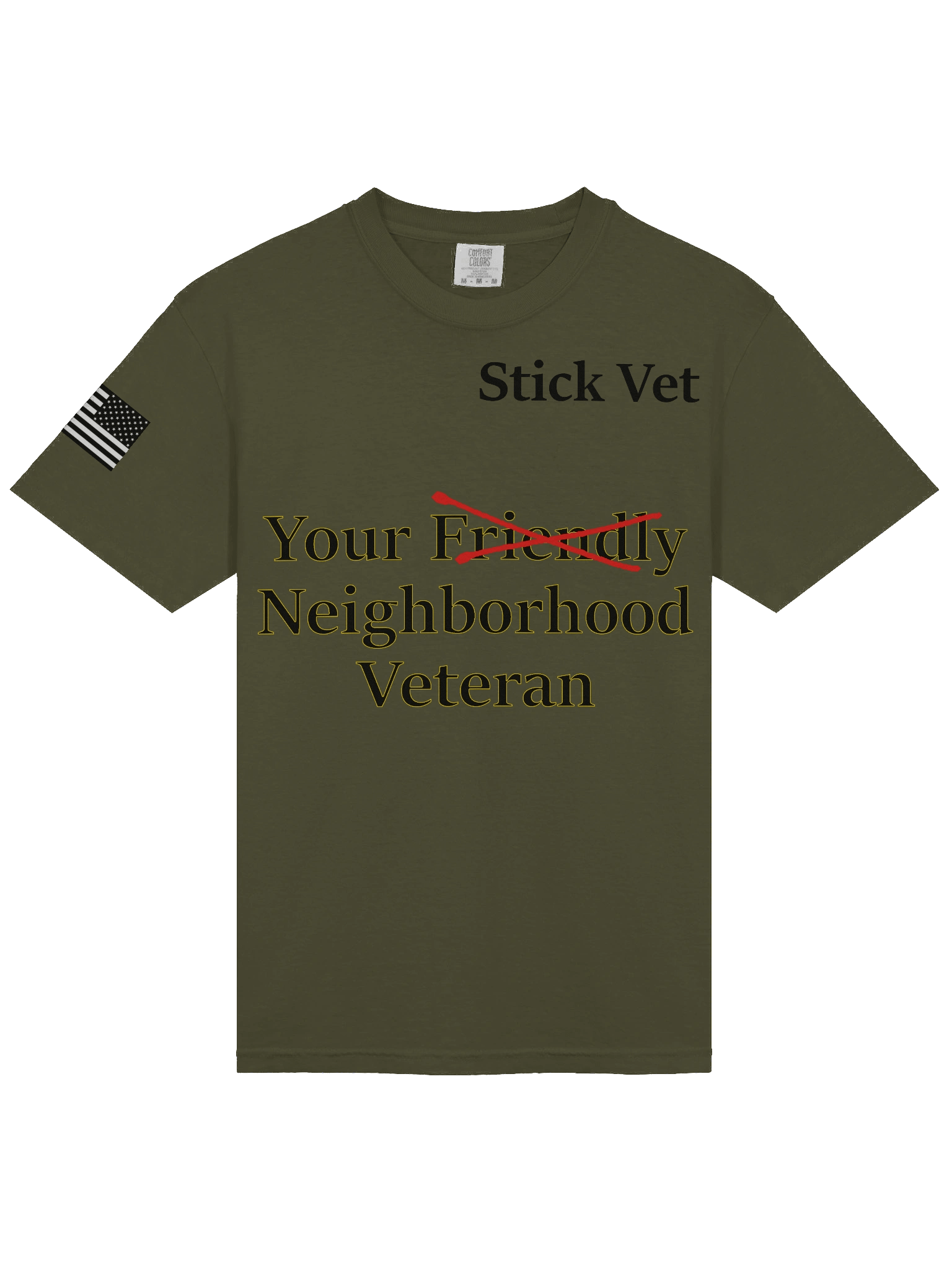 'Friendly' Neighborhood Veteran product image (3)