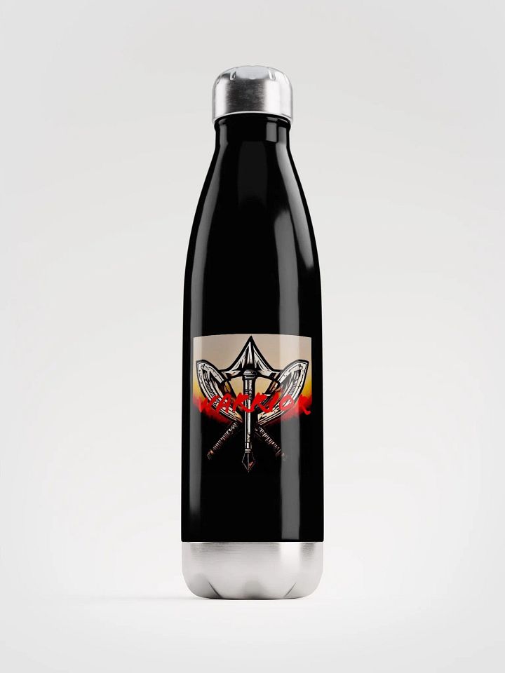 Warrior Spirit Stainless Steel Water Bottle product image (1)