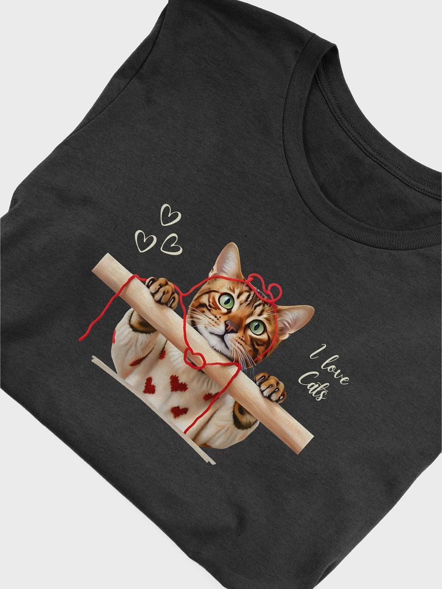I LOVE CATS / T-SHIRT product image (1)