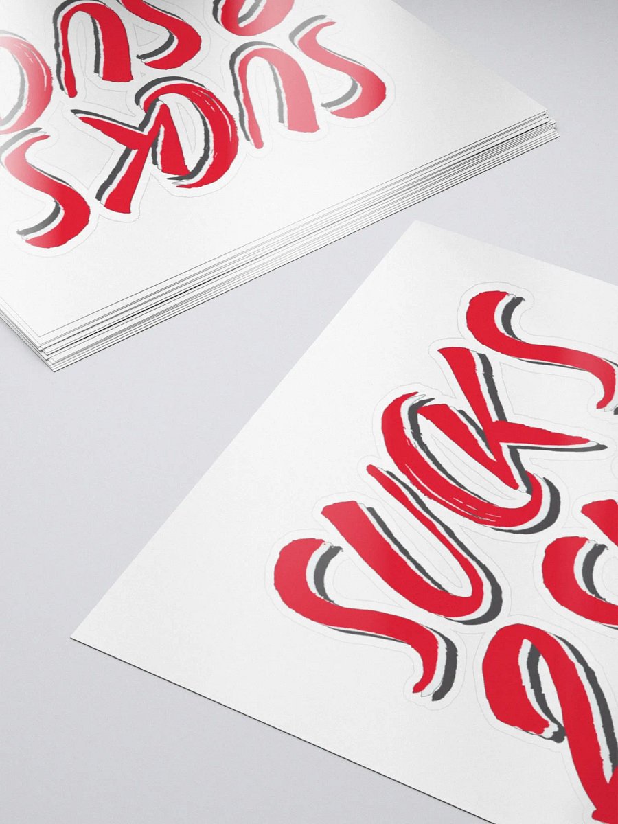 sucks 2 suck sticker product image (5)