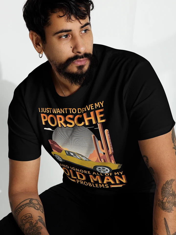 Custom Porsche on Cotton Heritage (long) product image (1)