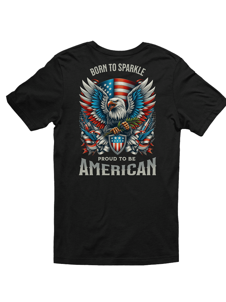 Proud To Be American T-Shirt: Comfortable and Stylish Wear product image (2)