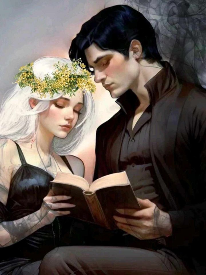 Couple digital illustration II product image (1)