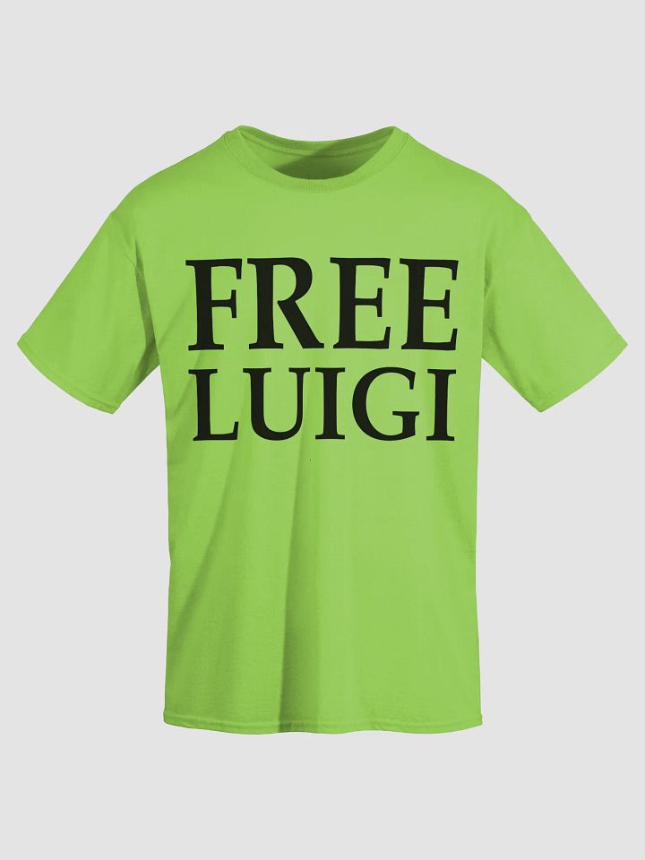 FREE LUIGI T-Shirt product image (2)