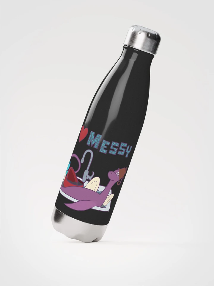 I Love Messy - Waterbottle product image (1)