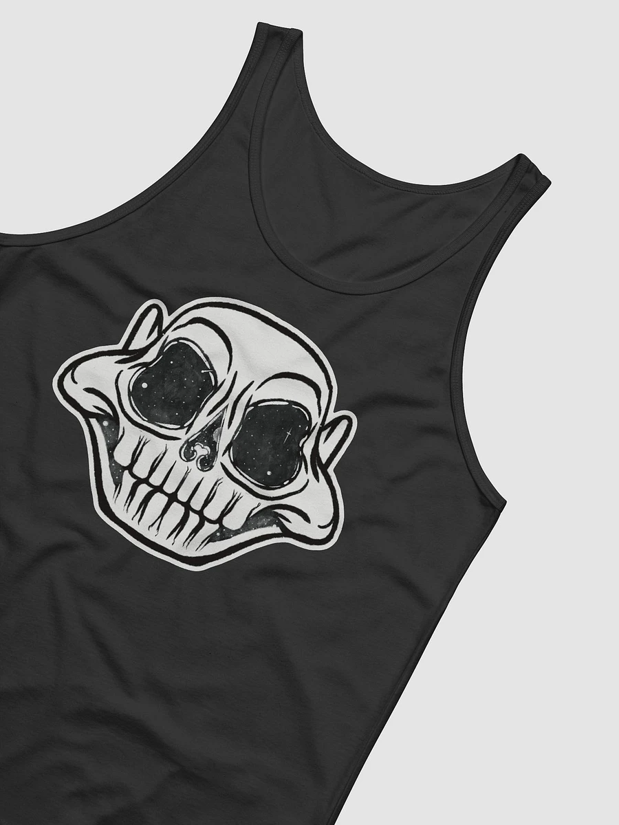 Grinning Skull Graphic Tank product image (4)