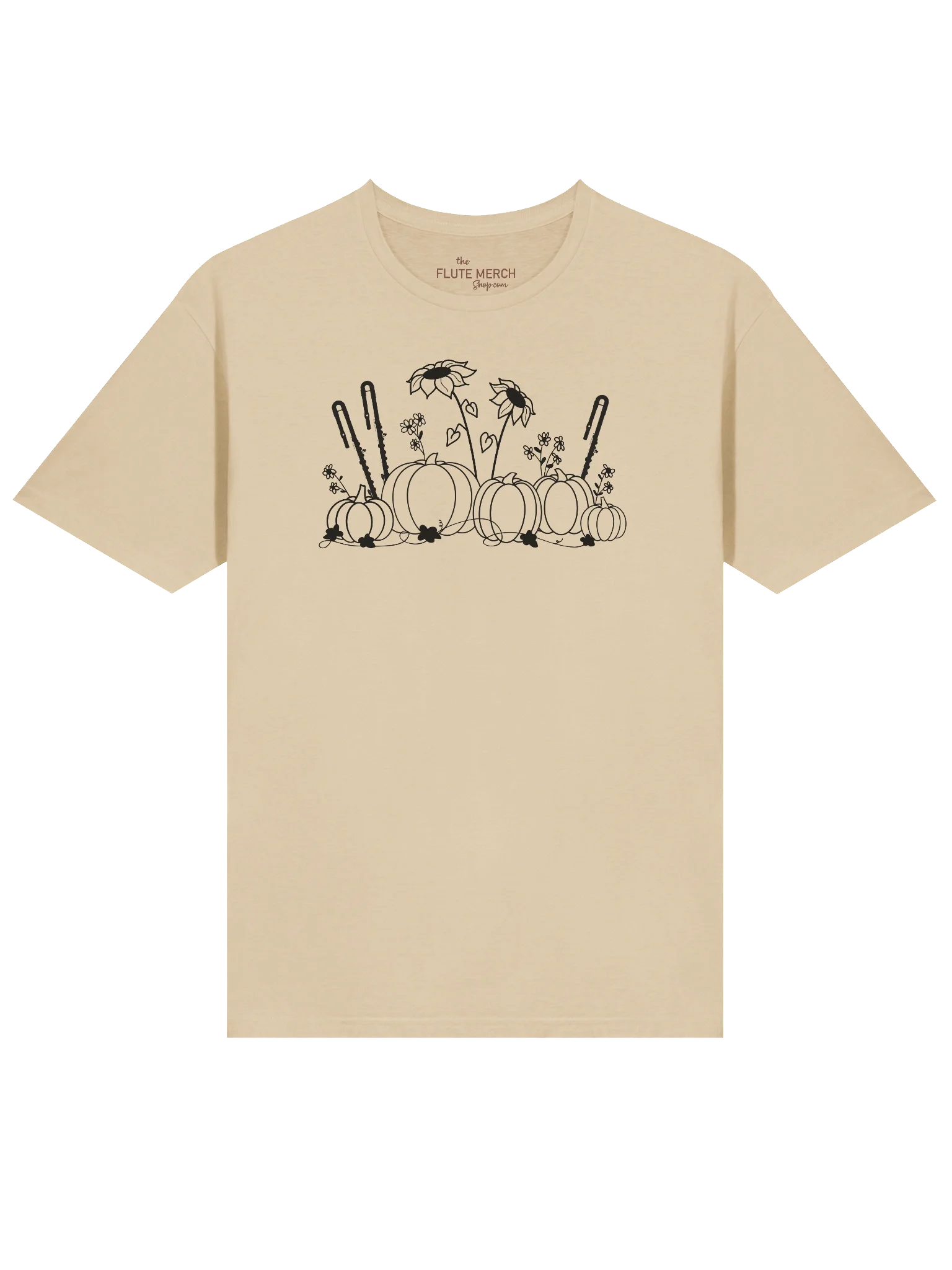 Pumpkin Patch Tee Short Sleeve- Bass product image (1)