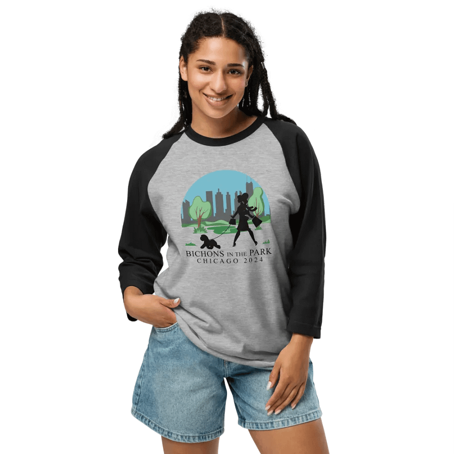 2024 National Specialty Raglan Sleeve Tee - XS - 2XL product image (8)