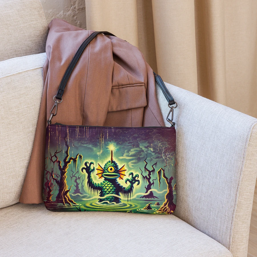 Monster in the Swamp Crossbody Bag - Spooky Purse product image (6)