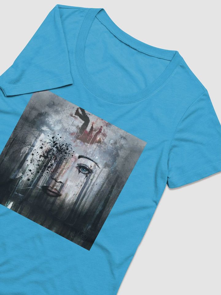 ChimberArt Women's fitted T-shirt product image (2)