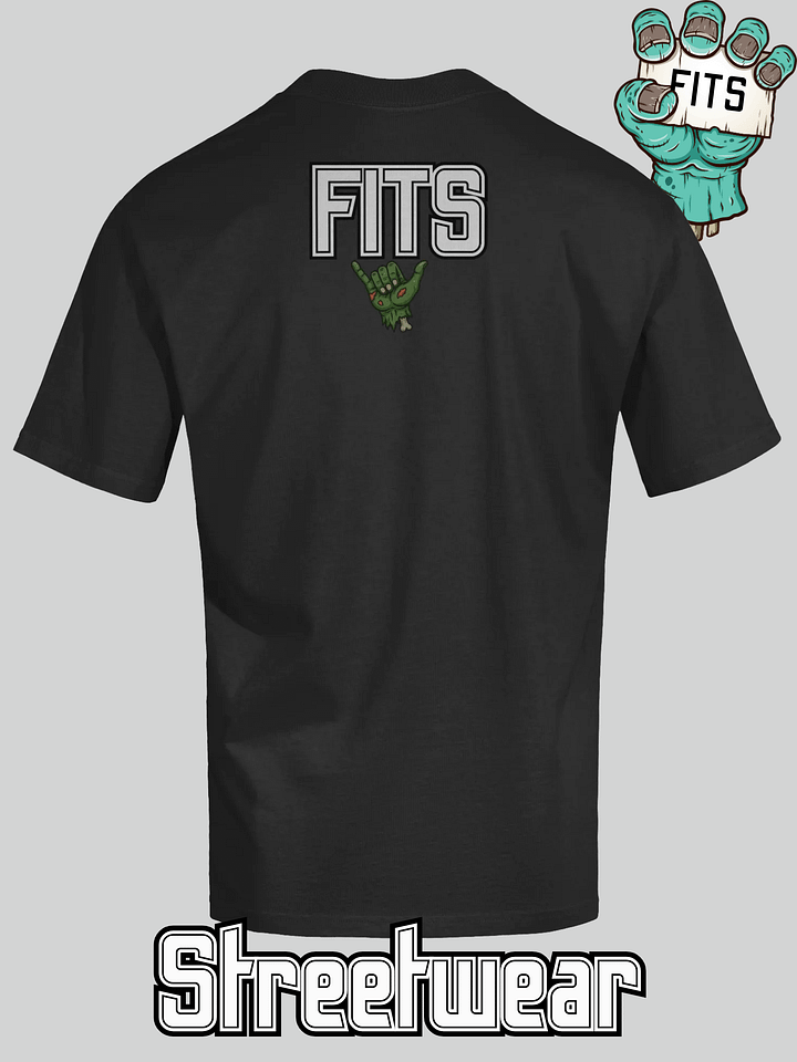 Streetwear Graphic Tee - Surfs Up by Freak in the Streets product image (2)