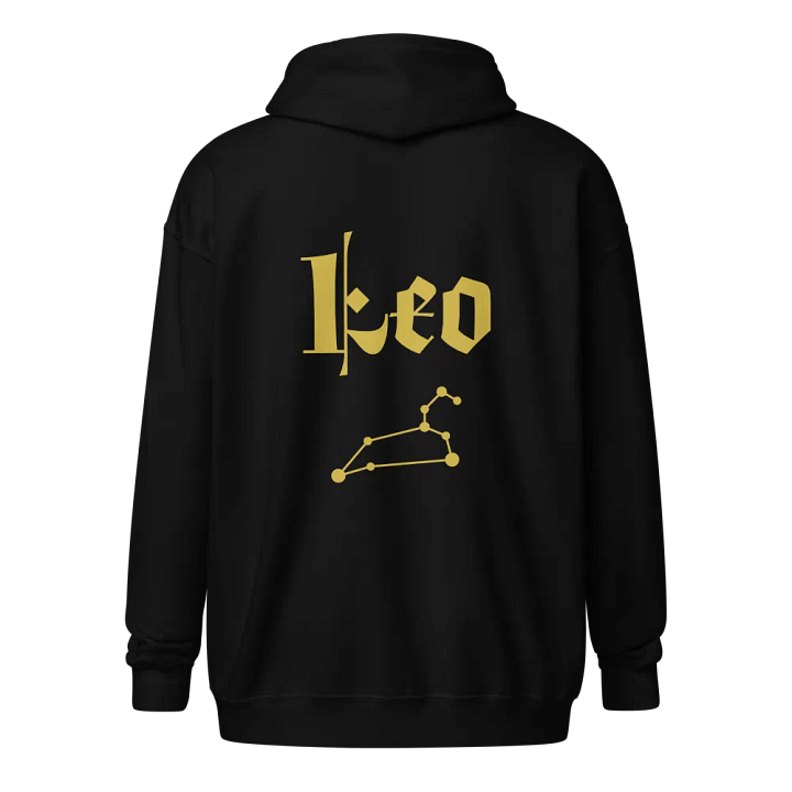 Golden Leo Zip Hoodie product image (8)