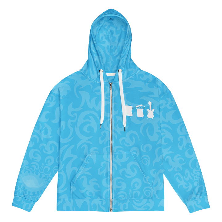 Blue Wave Energy Hoodie product image (1)