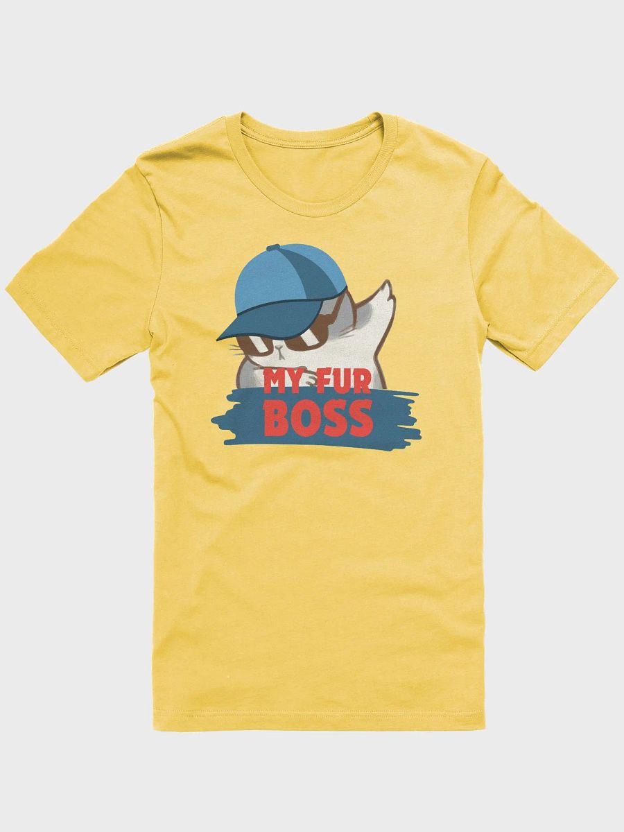 GUILLOVELO MY FUR BOSS T-SHIRT product image (4)