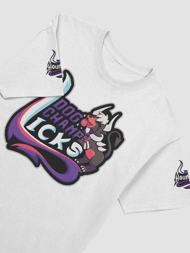 Dog champ Licks T-Shirt product image (2)