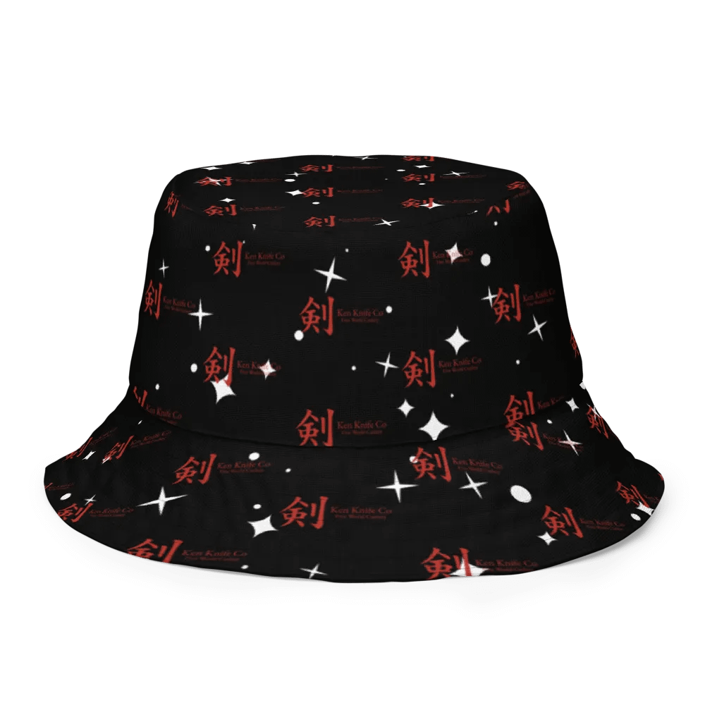 ''GALAXY'' Reversible Bucket Hat product image (2)