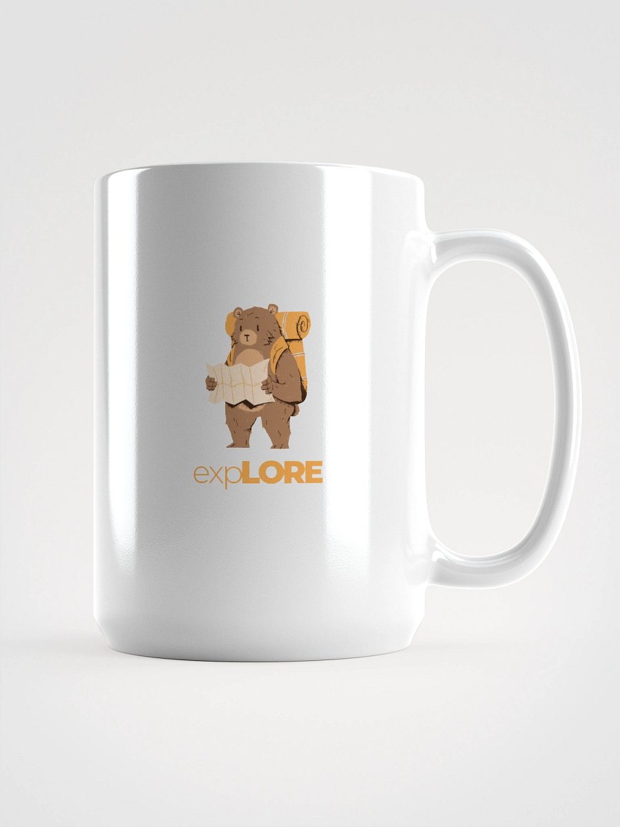 Avian Symphony White Glossy Mug product image (1)
